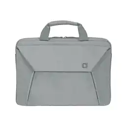 DICOTA Slim Case EDGE - Sacoche pour ordinateur portable - 13.3" - gris (D31211)_2